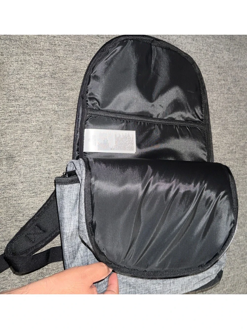 Jordan Backpack (23L) Carbon Heather MA0880-GEH One-Size New w/Tags